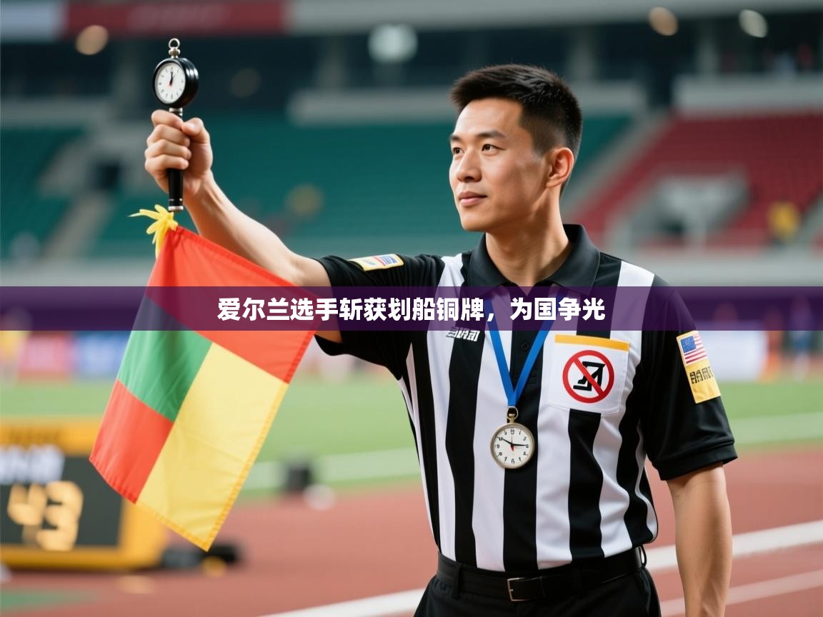 爱尔兰选手斩获划船铜牌，为国争光  第2张