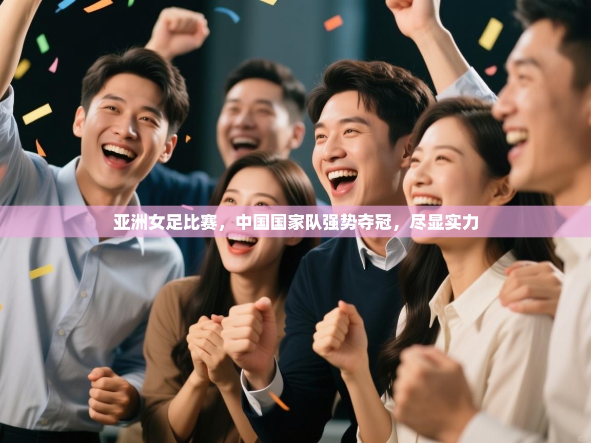 亚洲女足比赛，中国国家队强势夺冠，尽显实力  第2张