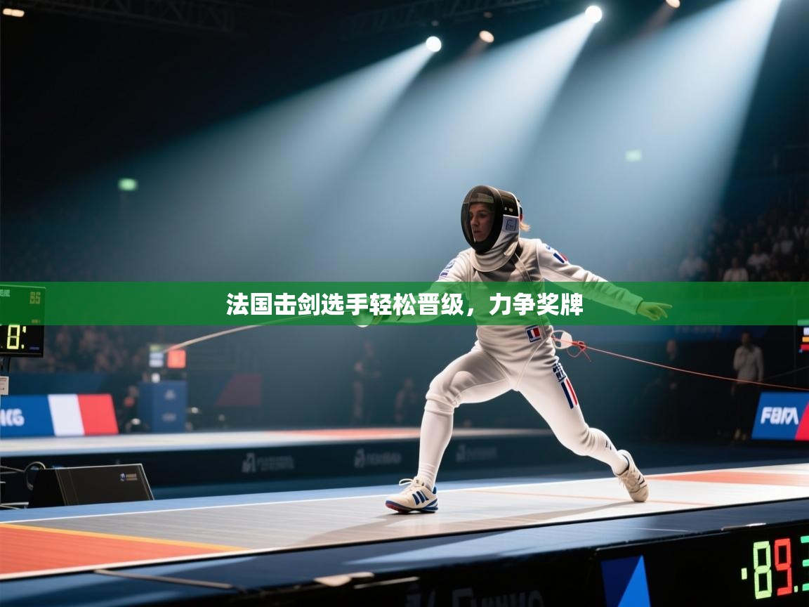 法国击剑选手轻松晋级，力争奖牌  第2张